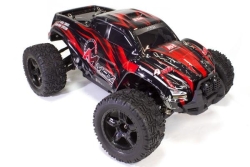 Радиоуправляемый монстр Remo Hobby RH1031PRO-RED 4WD RTR масштаб 1:10 2.4G