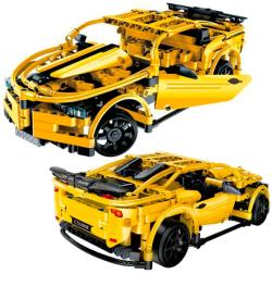 Радиоуправляемый конструктор CaDA Technic спортивная машина (419 деталей) C51008W