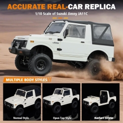 Радиоуправляемый внедорожник WPL Suzuki Jimny Convertible 4WD 1:10 - WPLC-74-1