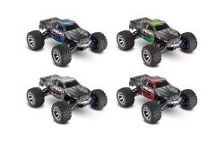 Радиоуправляемая машина монстр TRAXXAS Revo 3.3 Nitro 1:10 4WD TSM - TRA53097-3-BL (синяя)