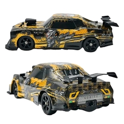 Радиоуправляемая машина для дрифта HB Ford Mustang (4WD, свет, пар, акб, 1:16) - SC16A17
