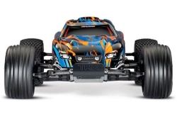 Радиоуправляемый трагги TRAXXAS Rustler VXL TQi TSM 2WD 1:10 - TRA37076-4-Y