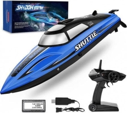 Радиоуправляемый катер HENDEE Red Shadow Storm 2.4Ghz RTR - HM2008-BLUE