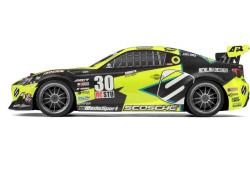 Радиоуправляемый шоссейный автомобиль HPI E10 Michelle Abbate Grrracing Touring Car 4WD RTR 1:10 2.4G HPI-120090