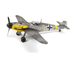 Модель Сборная ZVEZDA Немецкий истребитель «Мессершмитт» BF-109 F2, 1:48
