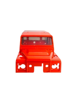 Кузов красный для Remo Hobby RH1893-SL, 1/18 - P7861-RD