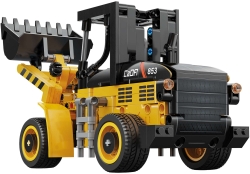 Конструктор CaDA колесный погрузчик (403 детали) C65023W