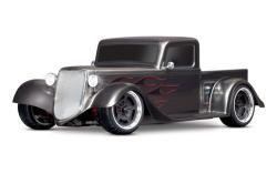 Радиоуправляемая машина TRAXXAS 4-TEC 3.0 HOT ROD TRUCK 4WD RTR масштаб 1:10 2.4G - TRA93034-4-SLVR