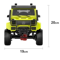 Радиоуправляемая машина MN MODEL внедорожник G500 UPG Гелик (зеленый) RTR 4WD масштаб 1:12 2.4G - MN-86S|GREEN