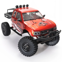 Радиоуправляемая машина краулер Remo Hobby 4WD 2.4G 1/10 RTR - RH1097-ST-RED