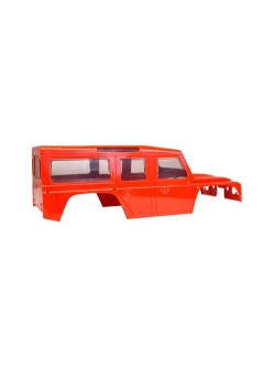 Кузов красный для Remo Hobby RH1893-SL, 1/18 - P7861-RD