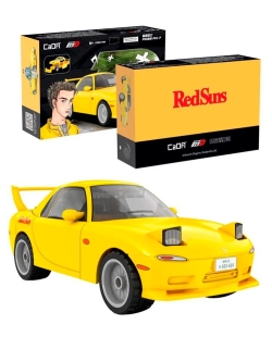Конструктор CaDA автомобиль Mazda FD35 RX-7 (66 деталей) - C55017W