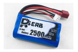 DB-7425 Аккумулятор DERB Li-ion 7.4V 2500mAh