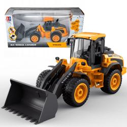 Радиоуправляемый колесный погрузчик Double Eagle Volvo RTR масштаб 1:16 2.4G - E569-003