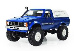 Радиоуправляема машина краулер WPL Military Truck Buggy Crawler RTR 4WD масштаб 1:16 2.4G - WPLC-24R-Blue