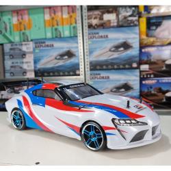 Радиоуправляемая машина для дрифта HSP Flying Fish 1 Top масштаб 1:10 4WD 2.4G - 94123TOP SP02 Supra