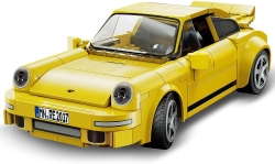 Радиоуправляемый конструктор CADA спортивный автомобиль RUF CTR 2017 Yellowbird 1/20 (222 детали) - C51079W