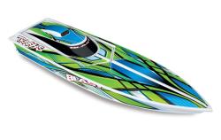 Радиоуправляемый катер Traxxas Blast RTR 2.4G TRA38104-1-G
