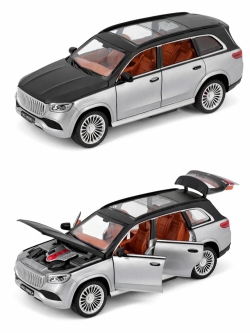 Радиоуправляемая машина Maybach GLS 1:22 металл - HCL-3805-SILVER