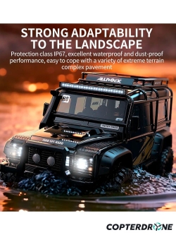 Радиоуправляемый краулер MJX Hyper Go 1/8 Трофи модель - MJX-H8H+