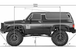 Радиоуправляемая машина трофи Gmade 1/10 GS02F BUFFALO TS RTR - GM57012