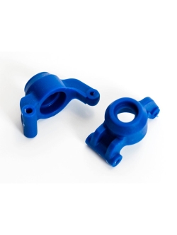 Задняя ступица для Remo Hobby 1/16, тюнинг, синяя - RP2513-BLUE