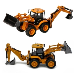 Металлический трактор с ковшом HuiNa Toys 1:50 - HN1704