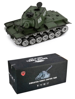 Радиоуправляемый танк R-WINGS Советский КВ-1 - RWG021-844PRO