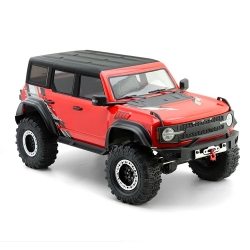 Радиоуправляемая машина краулер RGT PRO RUNNER 4X4 RTR 1/10 Bronco EX86130-86736-2 Red