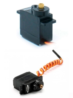 Сервомашинка аналоговая JX Servo PS-1109MG (10.0г/2.5/0.10/6V) Micro