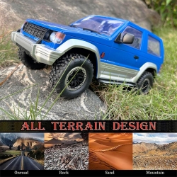 Радиоуправляемая машина мини-внедорожник LDRC 4WD 1/14 RTR - LD1297 Blue