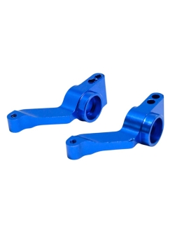 Ступица задняя алюминиевая (синяя) для Remo Hobby Mmax, EX3, 1/10 - A2329-Blue