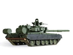 Модель Сборная ZVEZDA Основной боевой танк Т-80БВ, 1:35