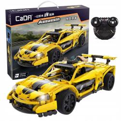 Радиоуправляемый конструктор CaDA гоночный автомобиль Assassin (417 деталей) - C51101W