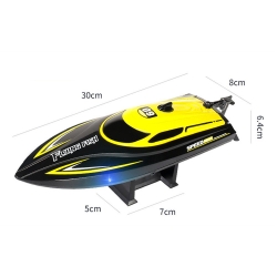 Радиоуправляемый катер HJ Toys (30 см, 25 км/ч, акб 700 mAh) - HJ812-B2