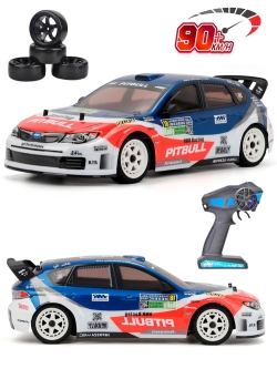 Радиоуправляемая машина для дрифта HSP / HNR 4WD 1:10 Rally Impreza - H9804-H98430-1