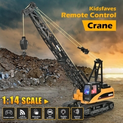 Радиоуправляемый кран Hui Na Toys HN1572 1:14 2.4G