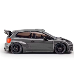 Радиоуправляемая машина для дрифта LD RC масштаб 1:28 4WD 2.4G VW Polo - 2801-PRO Grey