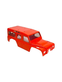 Кузов красный для Remo Hobby RH1893-SL, 1/18 - P7861-RD