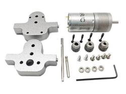 Коробка передач металлическая с мотором, KIT. WPL A920