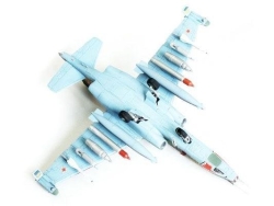 Модель Сборная ZVEZDA Советский штурмовик Су-25, подарочный набор, 1:72