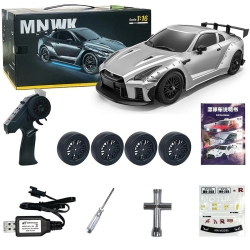 Радиоуправляемая машина для дрифта Nissan GTR - MN-268-GREY
