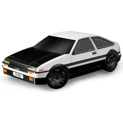 Радиоуправляемая машина для дрифта Remo Hobby RACING & DRIFT (бело-черная) 4WD 2.4G 1/14 RTR - RH1411-TWB