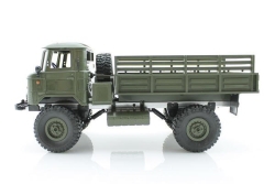 Радиоуправляемая машина военный грузовик WPL 1:16 4WD RTR 2.4G - WPLB-24-Green