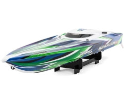 Traxxas Spartan® SR 6S Brushless RTR Race Boat w/TQi™ 2.4GHz Radio & TSM® TRA103076-4-GREEN