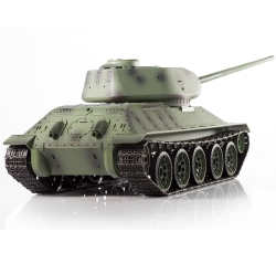 Радиоуправляемый танк Heng Long Russia T34-85 масштаб 1:16 2.4G - 3909-1Upg V7.0