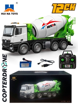 Радиоуправляемая бетономешалка HUINA 1:14 - HN1537