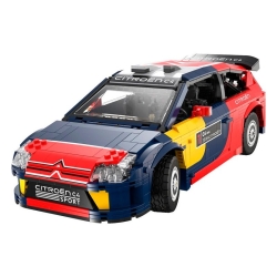 Конструктор CaDA раллийный автомобиль 2008 Citroen C4 WRC 1/12 (1569 деталей) - C62005W