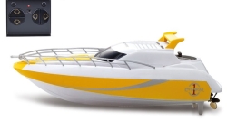 Радиоуправляемый мини-катер Happy Cow Hovercraft - 777-582-YELLOW