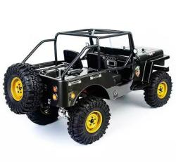Радиоуправляемая машина краулер RGT Jeep 4WD RTR масштаб 1:10 2.4G - EX86010-CJ|R86220-2